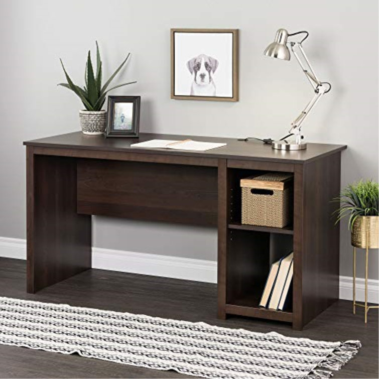 Wayfair espresso desk discount
